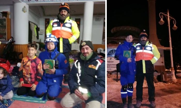 Çin’den arama kurtarmaya gelen Jun Cang, Müslüman olup Yusuf adını aldı