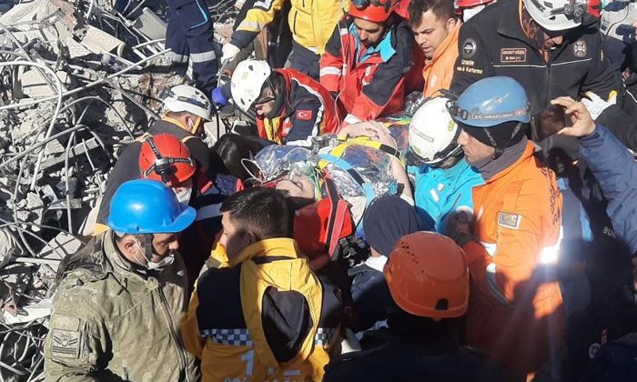 Adıyaman’da depremin 9. gününde 198 saat sonra Muhammed Cafer Çetin kurtarıldı