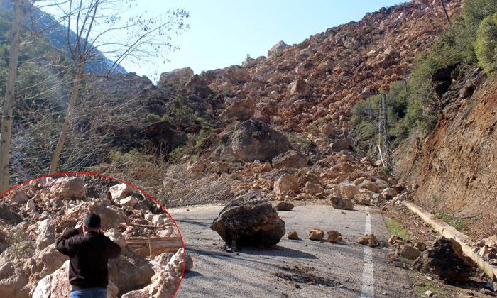 Depremler iki dağı birleştirdi Depremler iki dağı birleştirdi