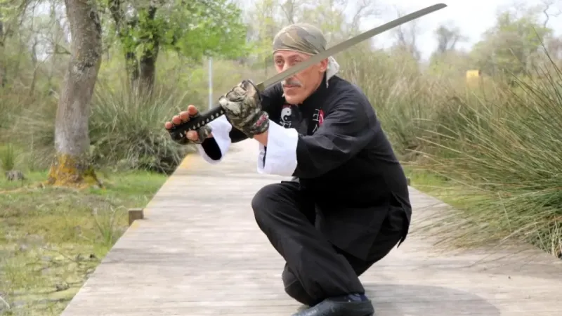 15 doktoralı Türk Ninja, ‘dünyada yaşayan efsane’ seçildi