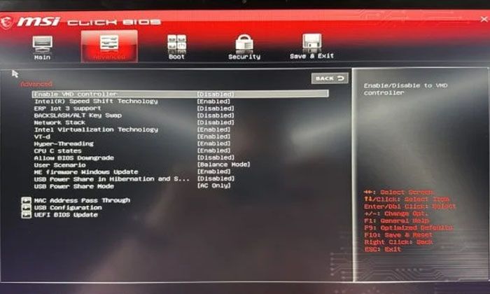 MSI Laptoplarda Gizli BIOS Ayarları Nasıl Açılır? Gelişmiş Ayarlar Ne İşinize Yarayacak?