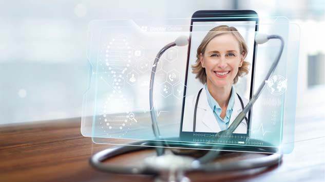 Evde kalarak 7/24 saat sağlık hizmeti almak mümkün