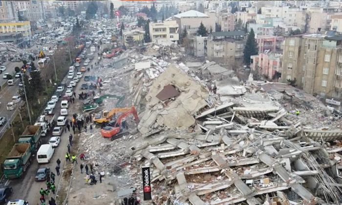 Eski binalarda bile depremin hasarını azaltmak çok kolay