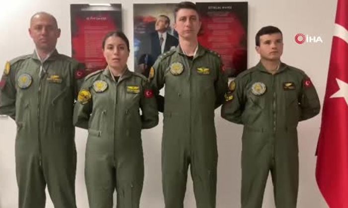 Enkaz altından kurtarılan askeri pilot karı-koca göreve koştu Enkaz altından kurtarılan askeri pilot karı-koca göreve koştu