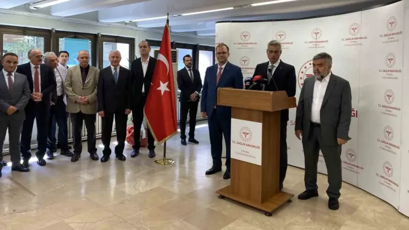 Bakan Memişoğlu: “Dünyaya örnek olabilecek bir sistem, kıymetini bilmemiz lazım”