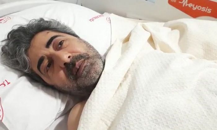 Hatay’daki depremde Akın Bodur yaralı kurtarıldı