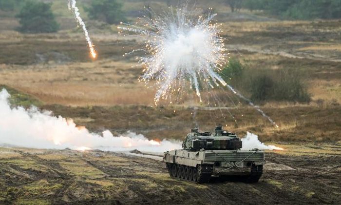 Norveç, Ukrayna’ya 8 adet Leopard 2 tank gönderecek