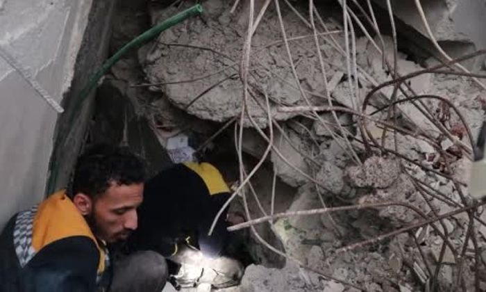 Suriye’deki depremde can kaybı 5 bin 814’e yükseldi