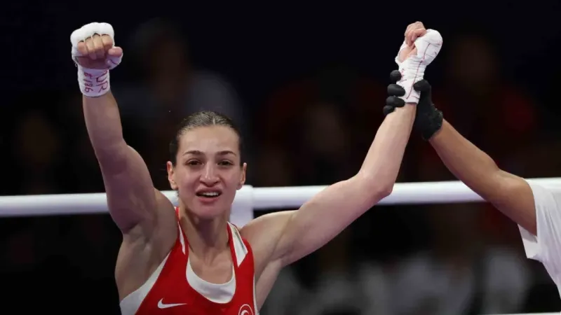 Buse Naz Çakıroğlu, yarı finalde