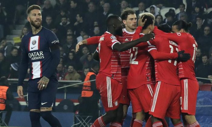 PSG, Bayern karşısında şoku yaşadı