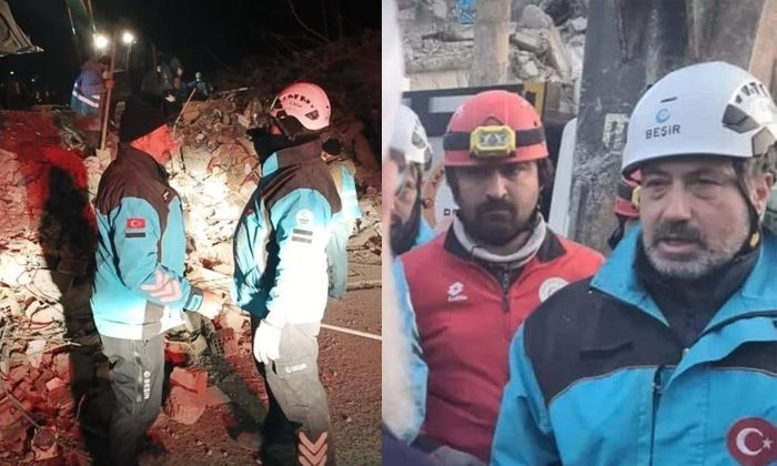 Kurtarma çalışmaları sırasında kalp krizi geçiren Metin Doruklu hayatını kaybetti