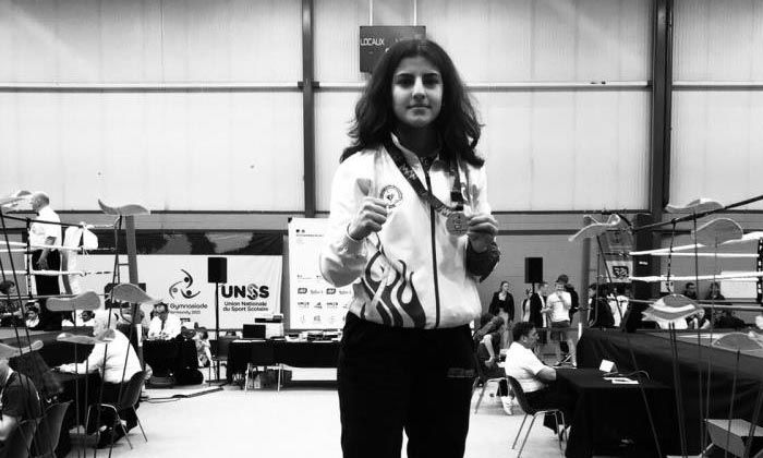 Milli sporcu Sena Karakütük hayatını kaybetti