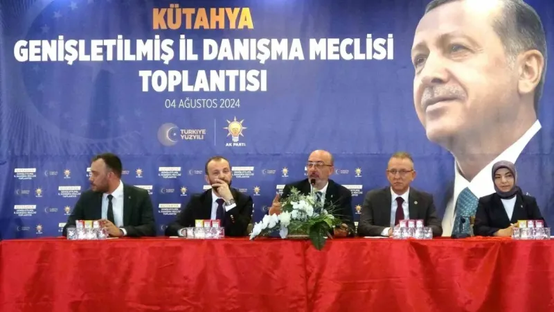 AK Parti Genel Başkan Yardımcısı Demiröz: "Türkiye, 2025’te yine dünyada en hızlı büyüyen ülkeler arasında yerini alacak"