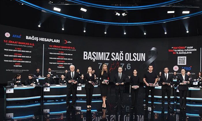 ‘Türkiye Tek Yürek’te ne kadar bağış toplandı? Ortak yayında ne kadar para\bağış toplandı?