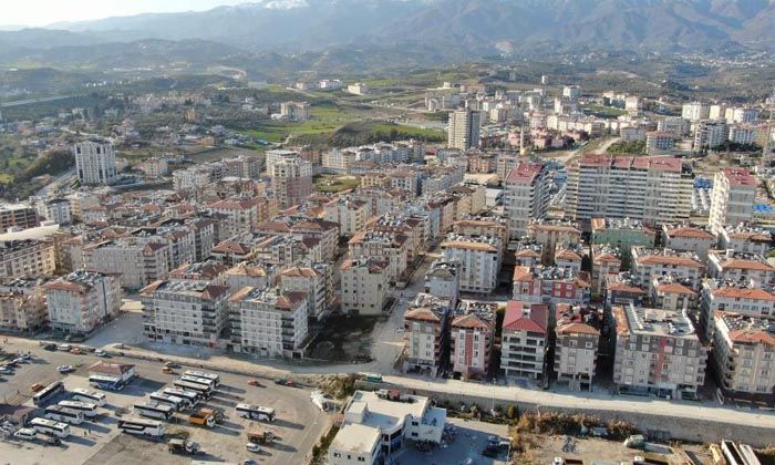 Yerle bir olan Hatay’da Ekinci mahallesinde hiçbir ev yıkılmadı