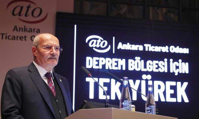 100’üncü yılını kutlamaya hazırlanan ATO’dan deprem bölgesine konut seferberliği