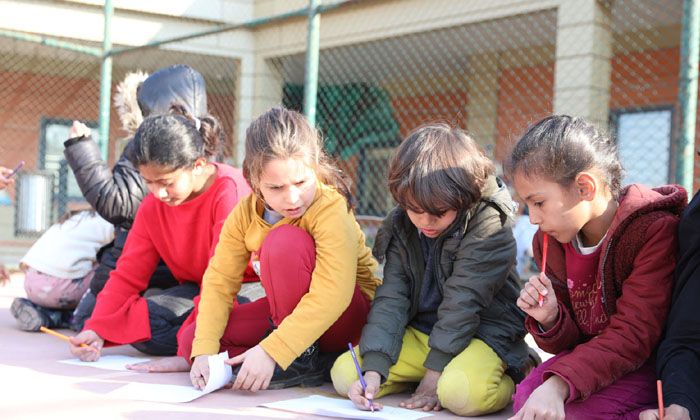 İHH’dan depremzede çocuklara psikososyal destek çalışması