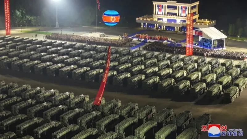 Kuzey Kore, Güney Kore sınırına 250 yeni tip balistik füze rampası konuşlandırıyor