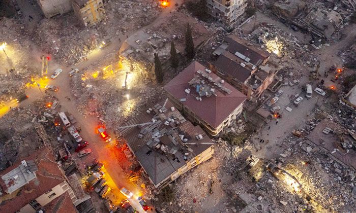 Kahramanmaraş depreminde kaç kişi evsiz kaldı? Türkiye Müteahhitler Birliği nedir?