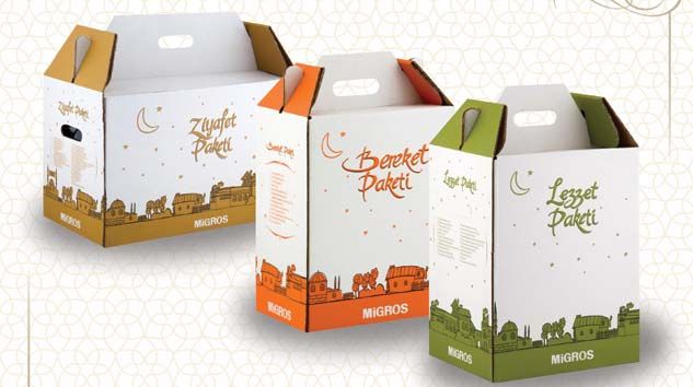 Migros ramazan kolilerinde 60 yaş ve üstü müşterilerine öncelik veriyor