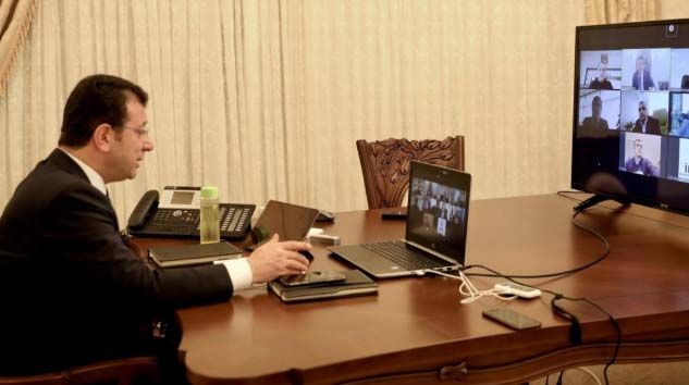 İmamoğlu: 2020 için su sorunumuz yok ama tasarruflu kullanalım