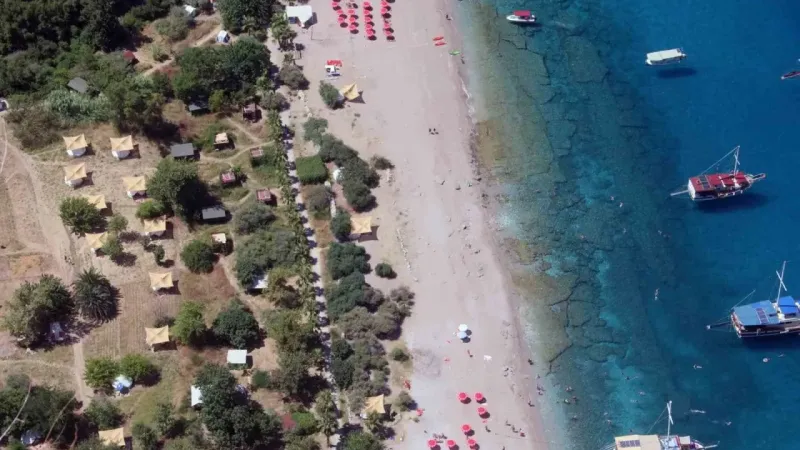 ‘Kelebekler Vadisi’ne seyir terası ‘Kelebekler Vadisi’ne seyir terası