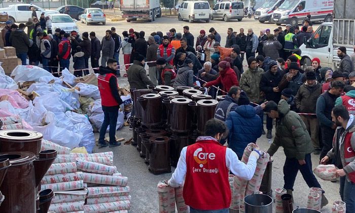 Çare Derneği: Türkiye’nin yaralarını sarıyor