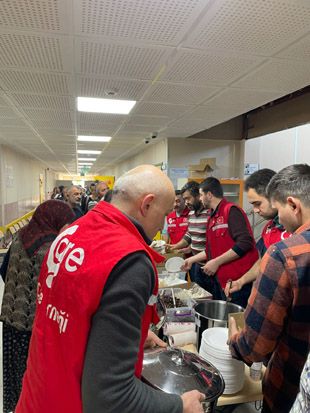 Çare Derneği: Türkiye’nin yaralarını sarıyor