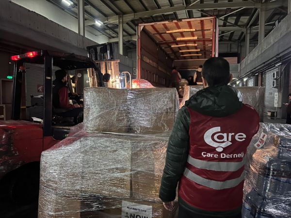 Çare Derneği: Türkiye’nin yaralarını sarıyor