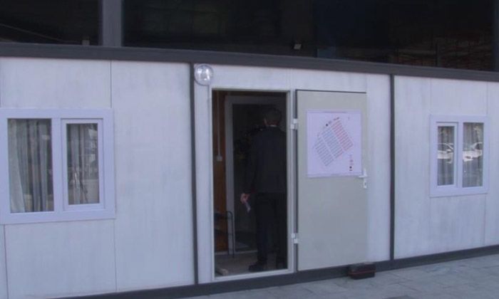 Ümraniye’den depremzedelere konteyner kent