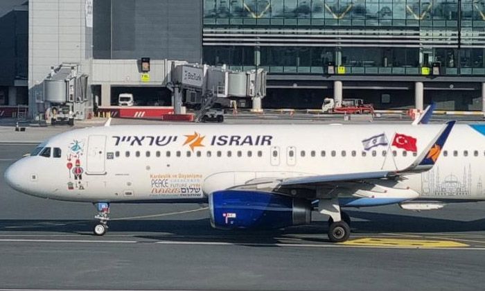 İsrail, Türkiye uçuşlarına yeniden başladı