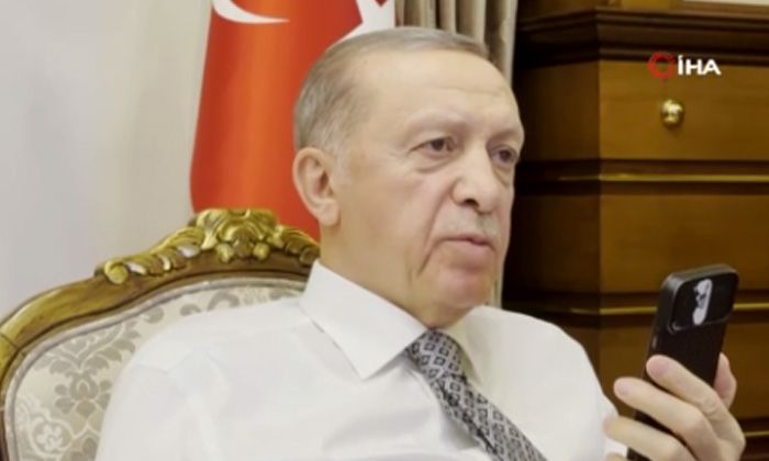 Cumhurbaşkanı Erdoğan, enkazdan 248 saat sonra kurtarılan Aleyna’nın ailesiyle telefonda görüştü