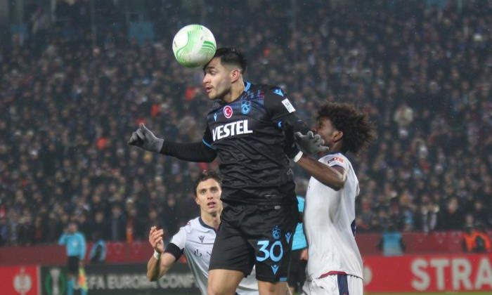 Basel’i ağırlayan Trabzonspor yüzümüzü güldürdü