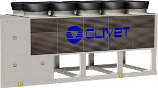 Clivet’den aynı anda soğutma ve ısıtma sağlayan multi function soğutma grubu