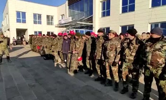 Can Azerbaycan’dan 110 kişilik ek arama kurtarma ekibi daha