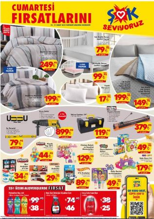 ŞOK market hafta sonuna bomba indirimle giriyor! Hafta sonuna kadar sabredemeyeceksiniz!