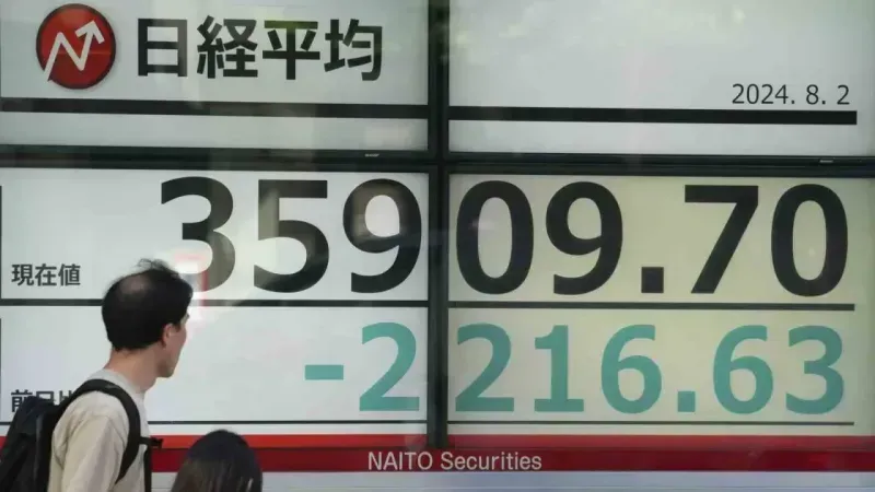 Dünya piyasalarında ikinci ’Kara Pazartesi’ fırtınası diniyor