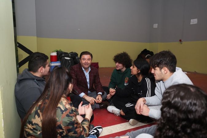 Afetzedeler Maltepe’de