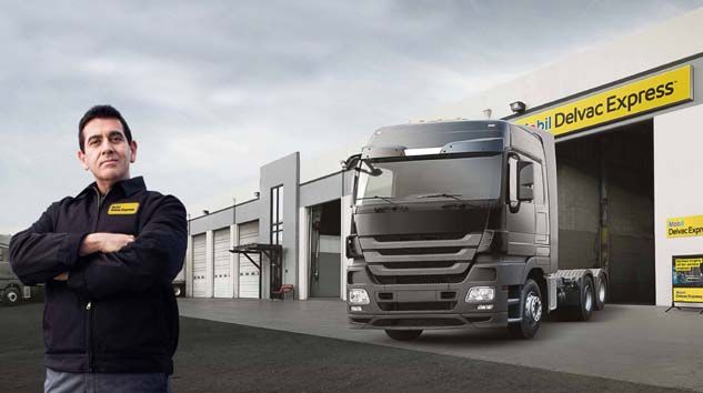 Mobil Delvac Express Servisleriyle  ağır vasıtaları yolda bırakmıyor