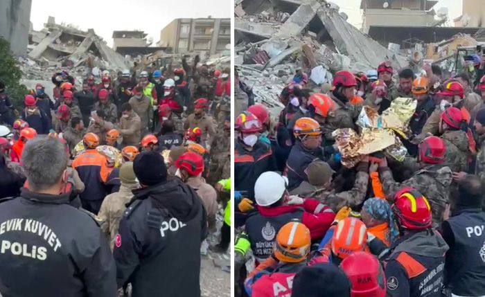 Hatay’da Hakan Yasinoğlu depremden 278 saat sonra kurtarıldı Hatay’da Hakan Yasinoğlu depremden 278 saat sonra kurtarıldı