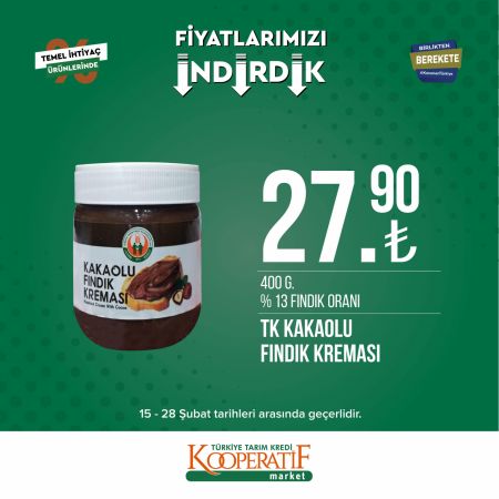 TARIM KREDİ 15-28 ŞUBAT KATALOG, İNDİRİMLİ ÜRÜNLER YAYIMLANDI! Kaşar, Ped, Zeytinyağı, Yumurta, Peynir, Yoğurt İndirimli Fiyatla Satışa Çıktı! Güncel 2023 Şubat TKK Katalog!
