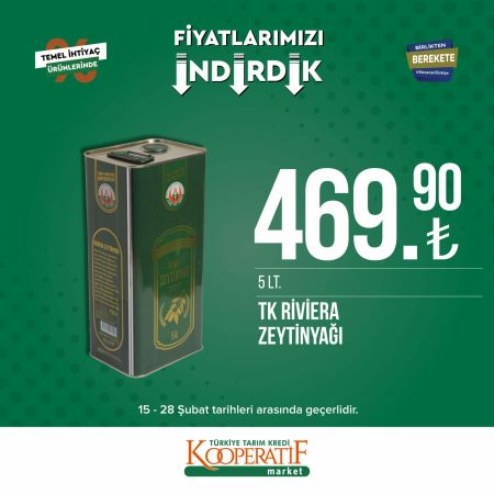 TARIM KREDİ 15-28 ŞUBAT KATALOG, İNDİRİMLİ ÜRÜNLER YAYIMLANDI! Kaşar, Ped, Zeytinyağı, Yumurta, Peynir, Yoğurt İndirimli Fiyatla Satışa Çıktı! Güncel 2023 Şubat TKK Katalog!