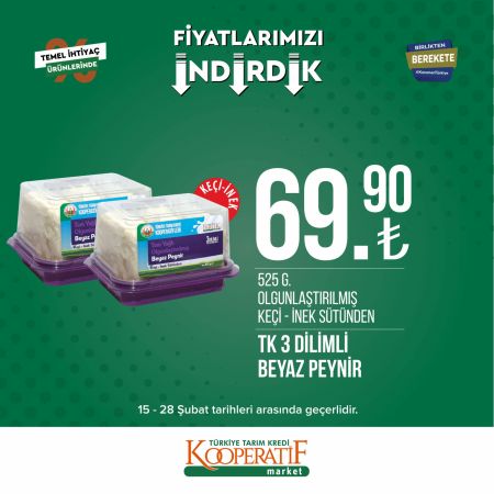 TARIM KREDİ 15-28 ŞUBAT KATALOG, İNDİRİMLİ ÜRÜNLER YAYIMLANDI! Kaşar, Ped, Zeytinyağı, Yumurta, Peynir, Yoğurt İndirimli Fiyatla Satışa Çıktı! Güncel 2023 Şubat TKK Katalog!