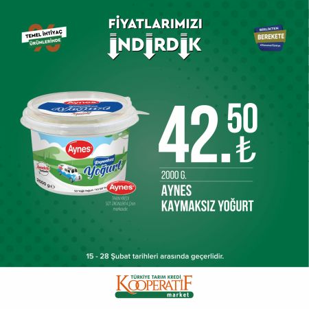 TARIM KREDİ 15-28 ŞUBAT KATALOG, İNDİRİMLİ ÜRÜNLER YAYIMLANDI! Kaşar, Ped, Zeytinyağı, Yumurta, Peynir, Yoğurt İndirimli Fiyatla Satışa Çıktı! Güncel 2023 Şubat TKK Katalog!