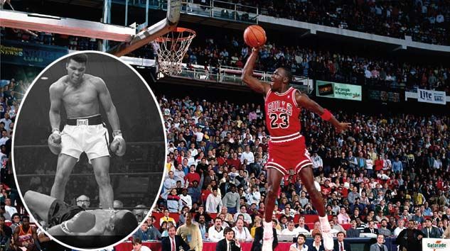 Muhammed Ali ve Michael Jordan bu hafta sonu TRT Spor’da