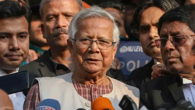 Bangladeş’te kurulacak olan geçici hükümete Nobel ödüllü Muhammed Yunus başkanlık edecek