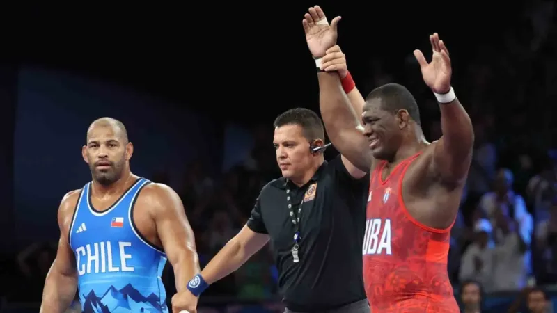 5. kez olimpiyat şampiyonu 5. kez olimpiyat şampiyonu