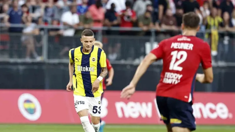 UEFA Şampiyonlar Ligi: Lille: 2 - Fenerbahçe: 1