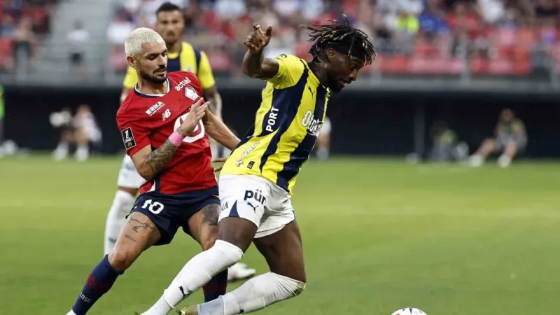 UEFA Şampiyonlar Ligi: Lille: 2 - Fenerbahçe: 1