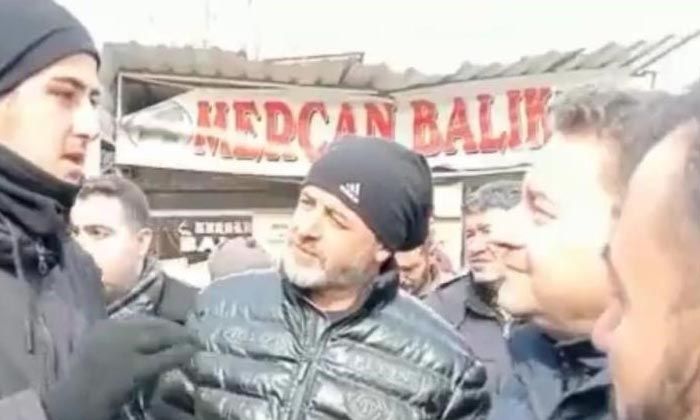 Deprem bölgesine giden Ali Babancan’a tepki